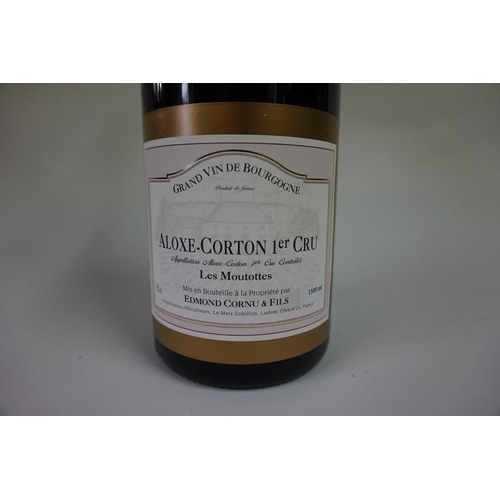 566 - A 150cl bottle of Aloxe Corton 1er Cru Les Moutottes, 1999, Dom Edmond Cornu. (1)... 