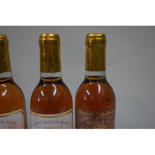 577 - Five 37.5cl bottles of Chateau Les Memoires, 1996, St Croix du Mont. (5)