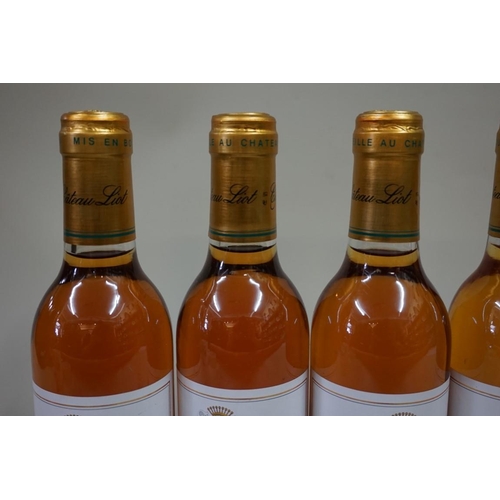 578 - Seven 37.5cl bottles of Chateau Liot, 1999, Barsac. (7)