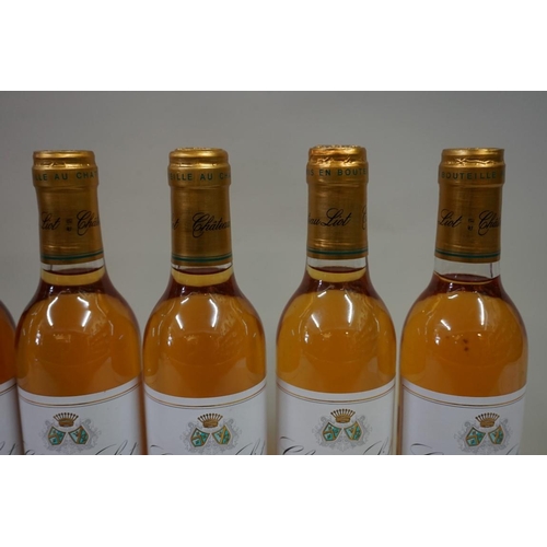 578 - Seven 37.5cl bottles of Chateau Liot, 1999, Barsac. (7)