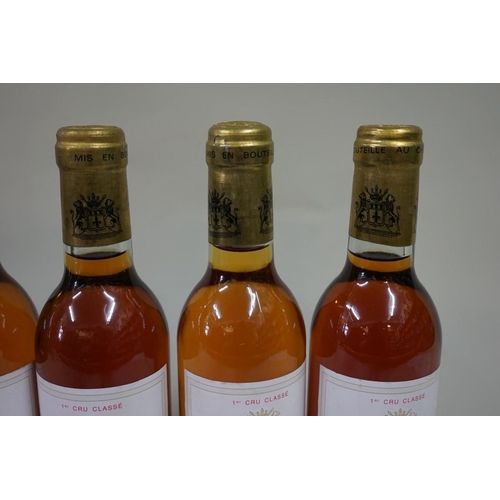 579 - Six 37.5cl bottles of Chateau de Rayne Vigneau, 1er Cru Sauternes, 1990. (6)