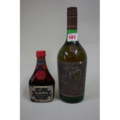 581 - A bottle of John Jameson 15 year old 'Very Special Old' blended whisky, probably 1970s bottling, (in... 