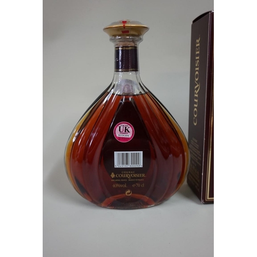 583 - A 70cl bottle of Courvoisier XO Imperial cognac, in card box.