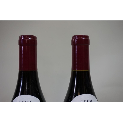 590 - Two 75cl bottles of Mercurey 1er Cru Chateau de Montaigu, 1999, Meix Foulot. (2)... 