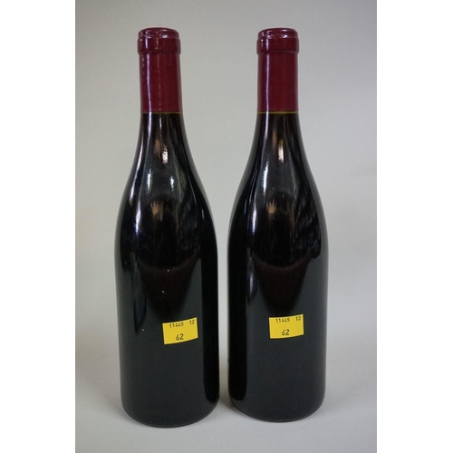 590 - Two 75cl bottles of Mercurey 1er Cru Chateau de Montaigu, 1999, Meix Foulot. (2)... 