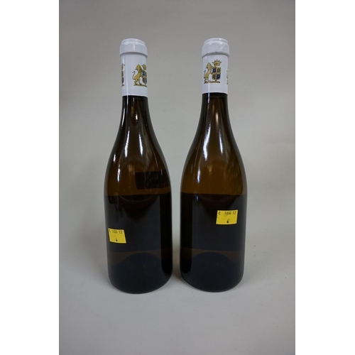 591 - Two 75cl bottles of Puligny Montrachet, Premier Cru, Les Referts, 2002. (2)