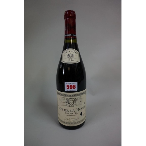 596 - A 75cl bottle of Clos de la Roche Grand Cru, 1996, Dom Louis Jadot. (1)