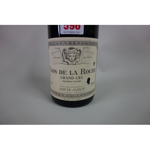 596 - A 75cl bottle of Clos de la Roche Grand Cru, 1996, Dom Louis Jadot. (1)