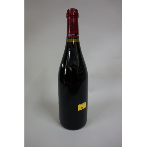 596 - A 75cl bottle of Clos de la Roche Grand Cru, 1996, Dom Louis Jadot. (1)