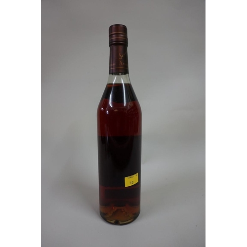 598 - A bottle of Sempe Armagnac, 1968. (1)