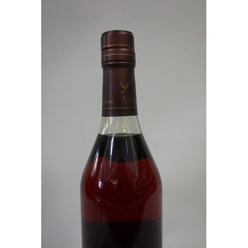 598 - A bottle of Sempe Armagnac, 1968. (1)