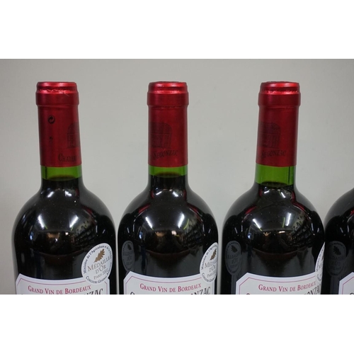 741 - Six 75cl bottles of Chateau Segonzac Cuvee Vielles Vignes, 2000, Cotes de Blaye. (6)... 