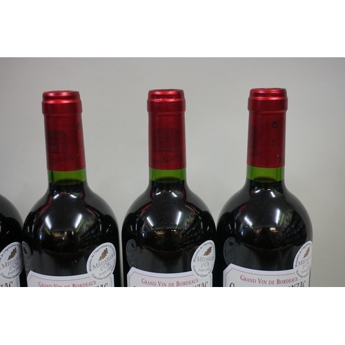 741 - Six 75cl bottles of Chateau Segonzac Cuvee Vielles Vignes, 2000, Cotes de Blaye. (6)... 