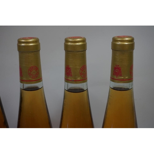 746 - Six 37.5cl bottles of Muscat de Baumes de Venise, 1986, Domaine Coyeux. (6)