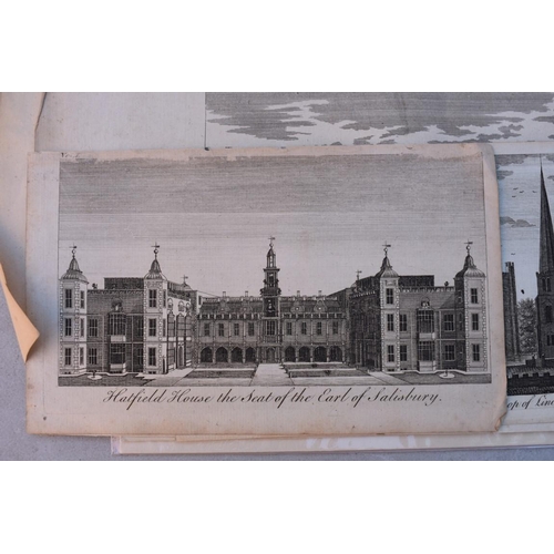 1092 - Three boxes of various prints and etchings.