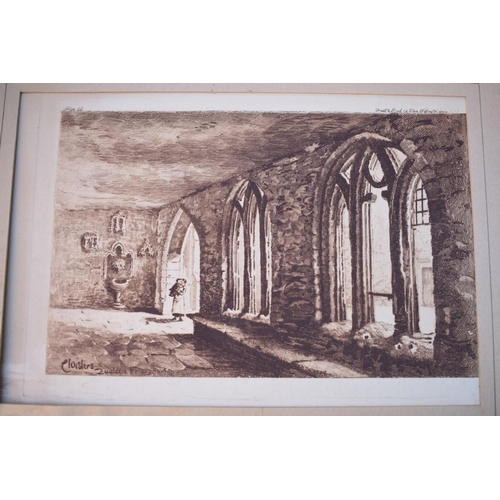 1092 - Three boxes of various prints and etchings.