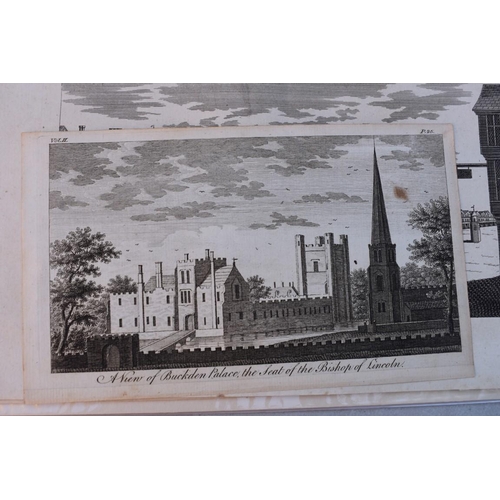 1092 - Three boxes of various prints and etchings.