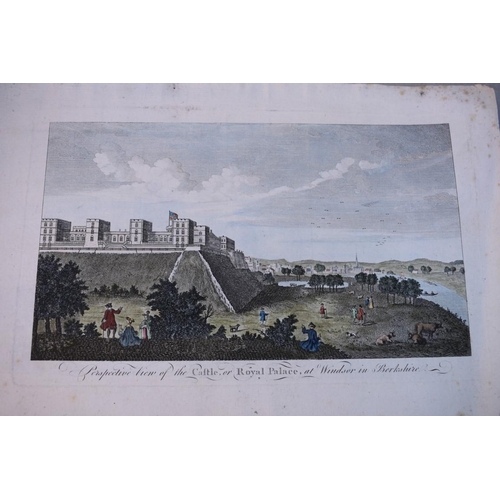 1092 - Three boxes of various prints and etchings.