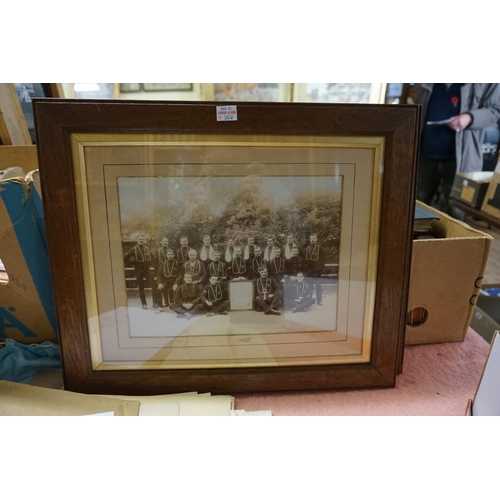 1451 - Temperance Movement: a late 19th/early 20th century group photograph of 'Independent Order of R... 