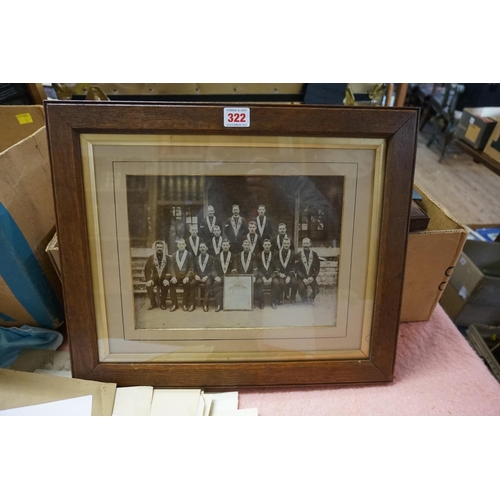 1451 - Temperance Movement: a late 19th/early 20th century group photograph of 'Independent Order of R... 