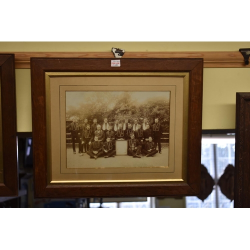 1451 - Temperance Movement: a late 19th/early 20th century group photograph of 'Independent Order of R... 