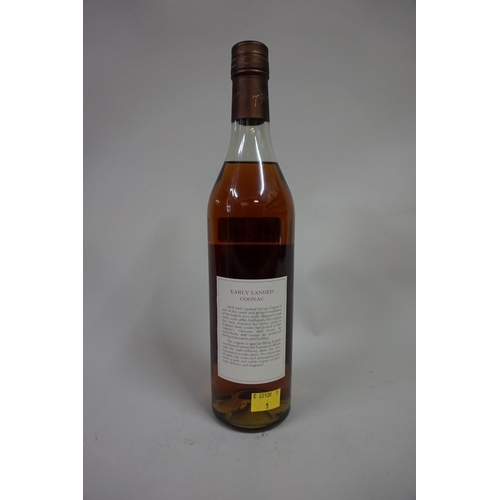 82 - A 70cl bottle of Hine 1967 vintage 'Grand Champagne' cognac, landed in 1969 and bottled in 1988 for ... 