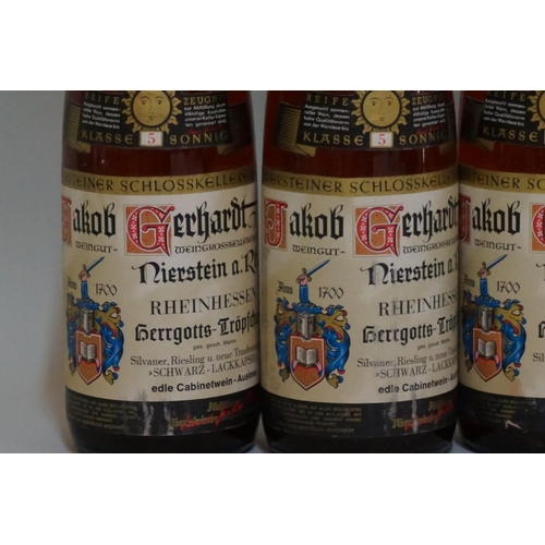 101 - Three 75cl bottles of Niersteiner Hergottstroppfchen Auslese, 1967, Jakob Gerhardt. (3)... 