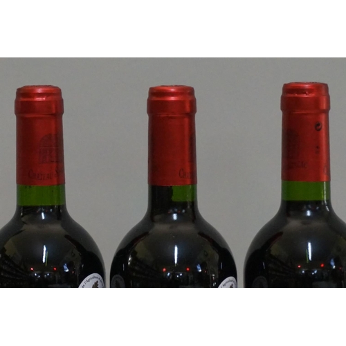 106 - Three 75cl bottles of Chateau Segonzac Vieilles Vignes, 2000, 1er Cotes de Blaye. (3)... 