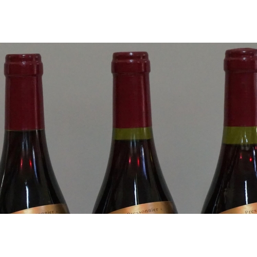 107 - Three 75cl bottles of Bourgogne Rouge Cuvee Pressonier, 1999, Joseph Roty. (3)