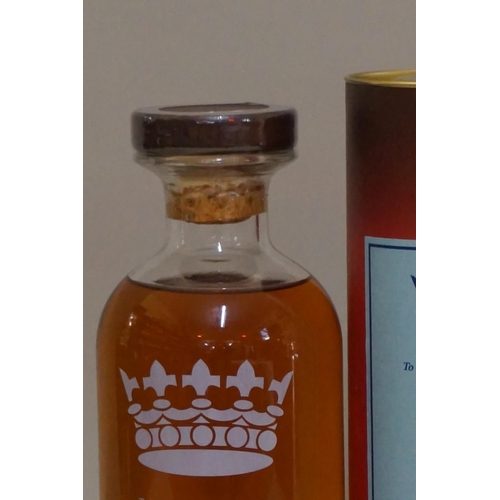 110 - A limited edition 70cl bottle of HRH Prince Louis of Cambridge commemorative whisky, 46% abv, i... 