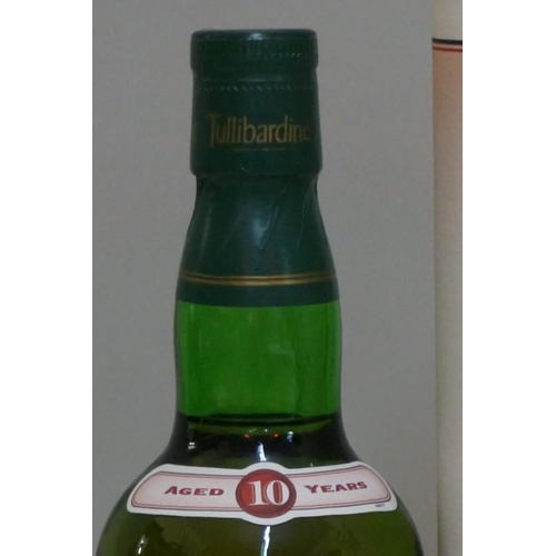 111 - A 70cl bottle of Tullibardine 10 year old whisky, in card tube.