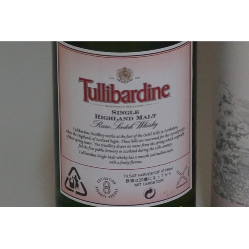 111 - A 70cl bottle of Tullibardine 10 year old whisky, in card tube.