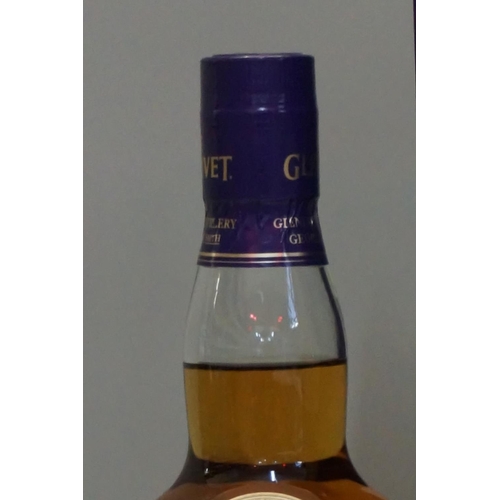 114 - A 70cl bottle of The Glenlivet 'Captains Reserve' whisky, in card tube.