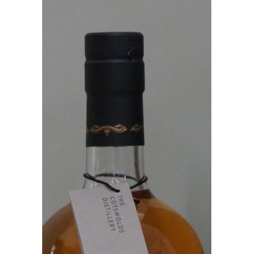 115 - A 70cl bottle of Cotswolds 2015 Odyssey Barley whisky, bottle no. 6200, in card box.... 