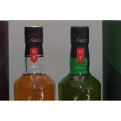 116 - Two 70cl bottles of Glenfiddich, comprising 12 year old and 15 year Solera, each in tube. (2)... 