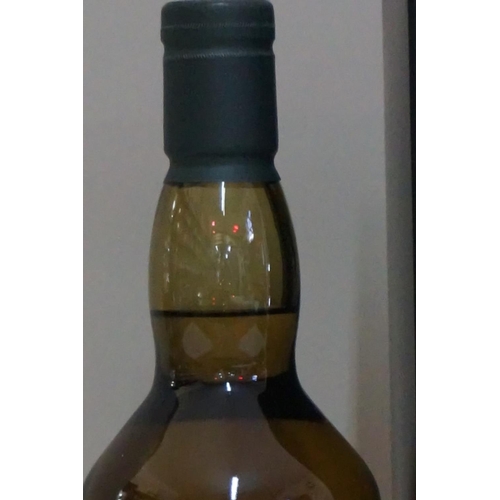 119 - A 70cl bottle of Lagavulin 12 year old whisky, 57.8% abv, limited release bottled in 2018, in card b... 