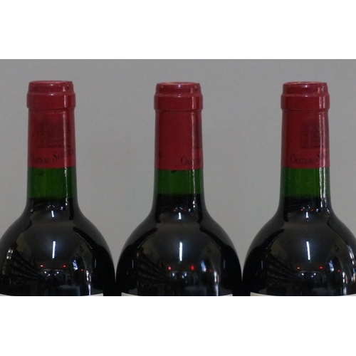 132 - Three 75cl bottles of Chateau Segonzac Vieilles Vignes, 1998, 1er Cotes de Blaye. (3)... 