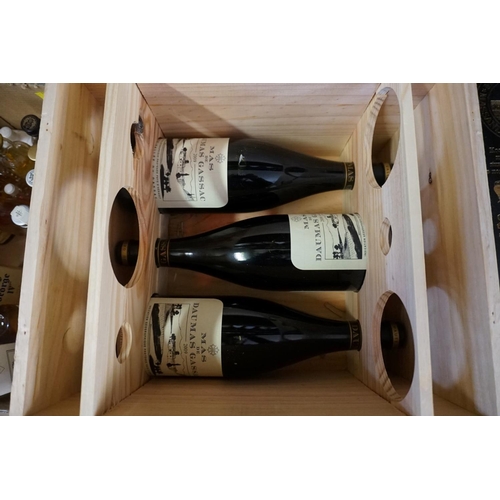 142 - Three 75cl bottles of Mas de Daumas Gassac, 2009, in owc.Professionally stored since purchased in en... 