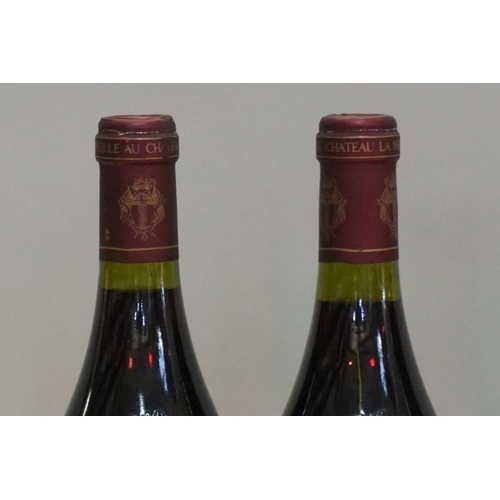 149 - Four 75cl bottles of Chateau La Nerthe Chateauneuf-du-Pape, 1995. (4)