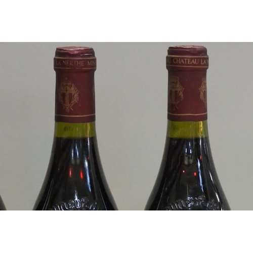 149 - Four 75cl bottles of Chateau La Nerthe Chateauneuf-du-Pape, 1995. (4)