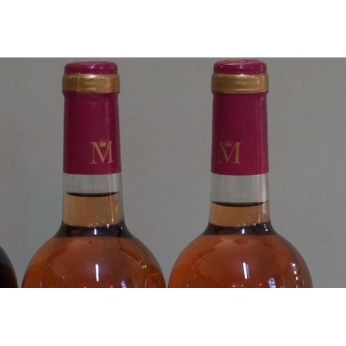 150 - Six 75cl bottles of wine, comprising: two Montmeyrac vin rouge; two Montmeyrac vin rose; and two Mat... 