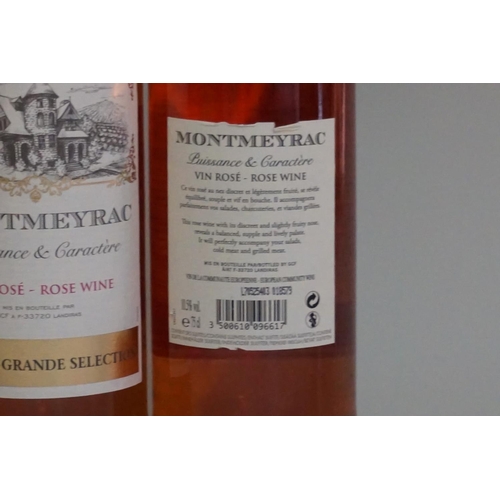 150 - Six 75cl bottles of wine, comprising: two Montmeyrac vin rouge; two Montmeyrac vin rose; and two Mat... 