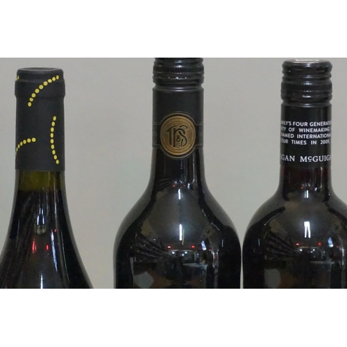 152 - Eight 75cl bottles of 'New World' red wine. (8)