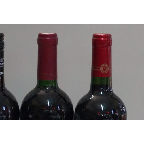 152 - Eight 75cl bottles of 'New World' red wine. (8)