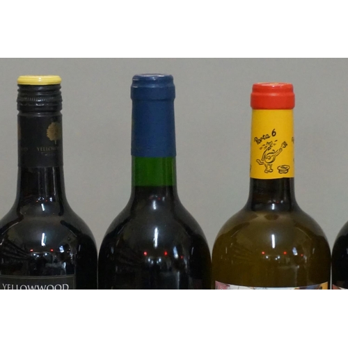 157 - Nine 75cl bottles of wine, to include Merlot and Bordeaux. (9)