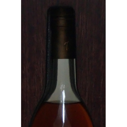 163 - A 70cl bottle of Hine 1953 vintage 'Grand Champagne' cognac, in presentation box.