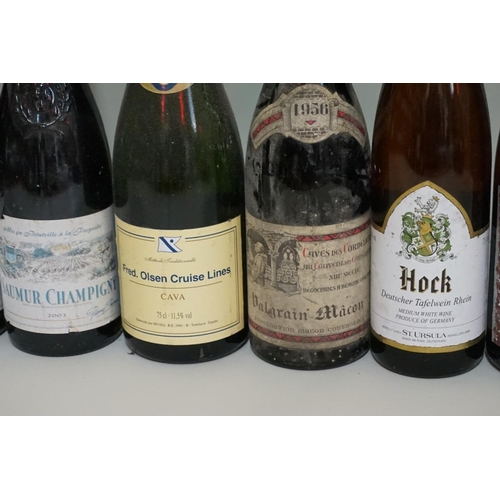 164 - A mixed group of wine. (20)