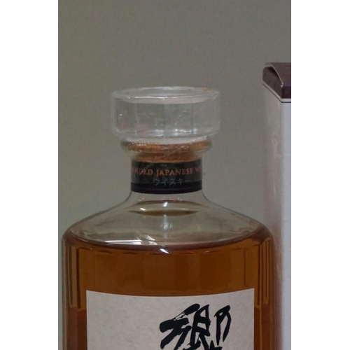 31 - A 70cl bottle of Suntory Hibiki 'Japanese Harmony' blended whisky, in card box.