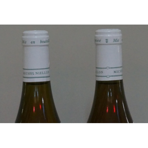 68 - Two 75cl bottles of Chassagne Montrachet 1er Cru Clos de la Maltroie, 1999, Michel Coutoux. (2)... 