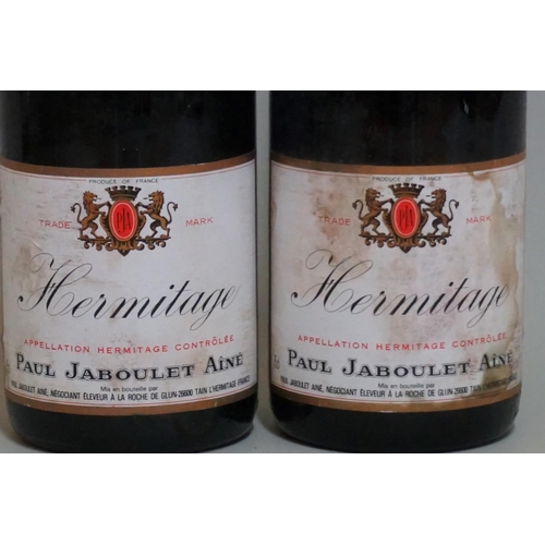 69 - Two 75cl bottles of Hermitage, 1986, Paul Jaboulet Aine. (2)